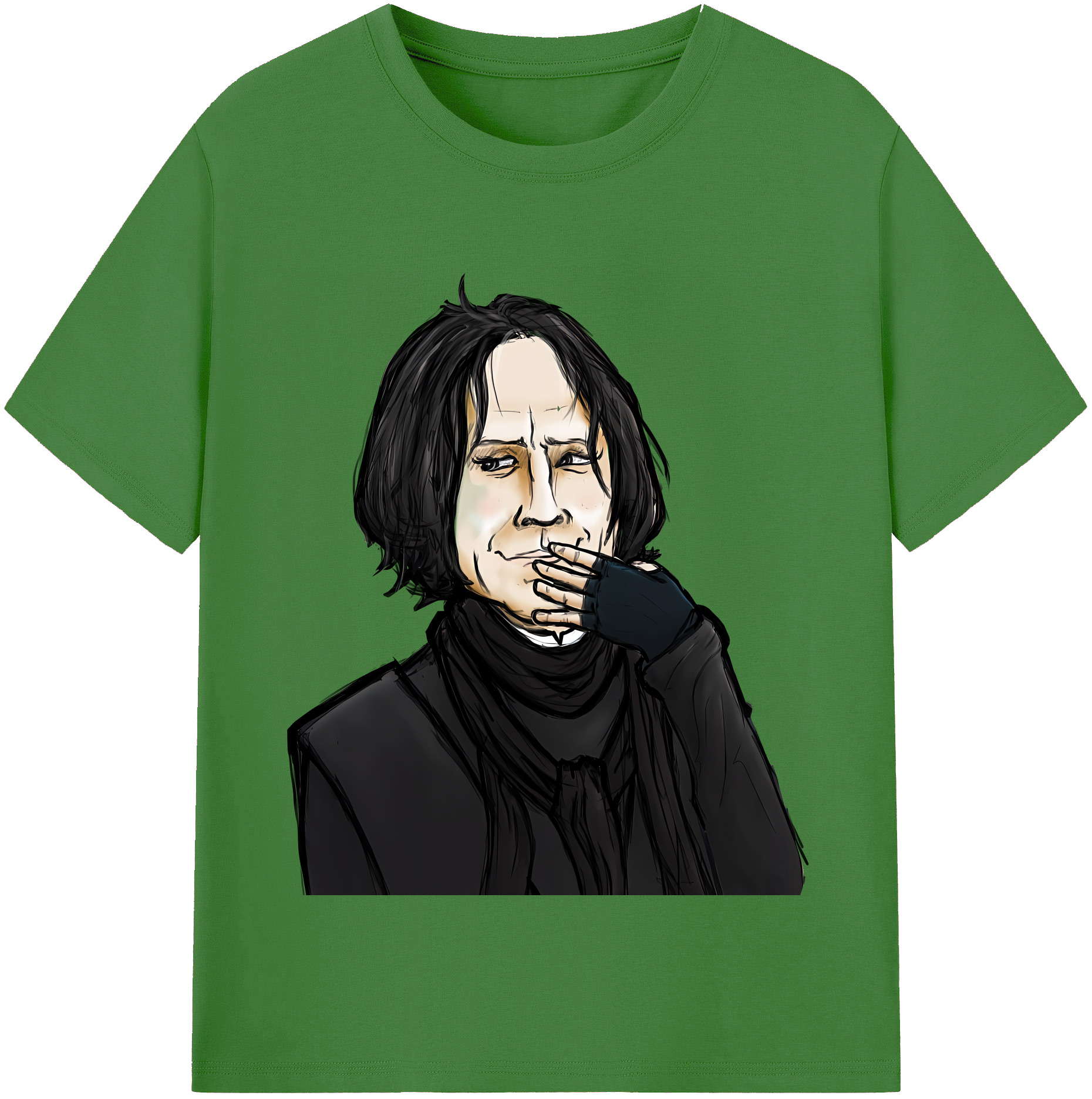 （画像用） Harry Potter ハリー・ポッターシリーズ レディースカジュアルプリントTシャツ（綿100％）